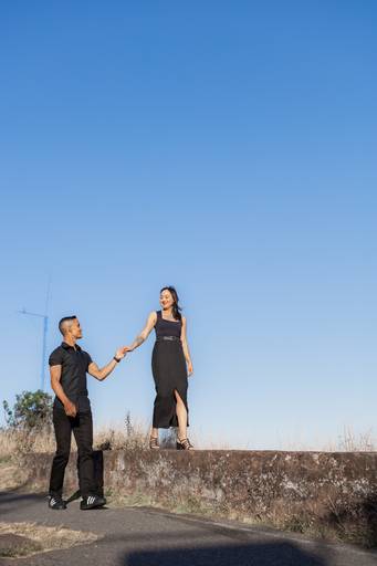Aline e Richard - Serra da Piedade