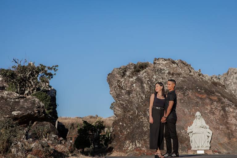 Aline e Richard - Serra da Piedade