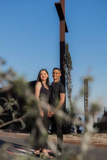 Aline e Richard - Serra da Piedade