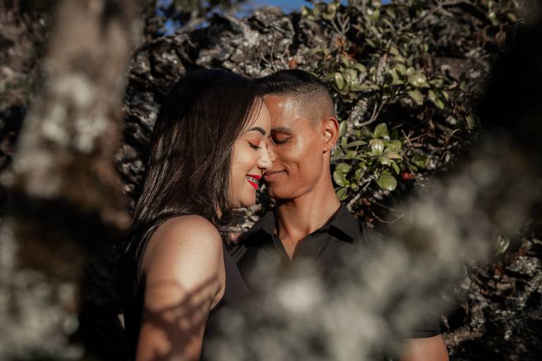 Aline e Richard - Serra da Piedade
