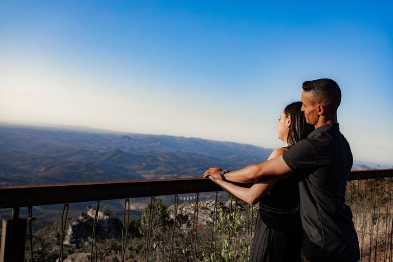 Aline e Richard - Serra da Piedade