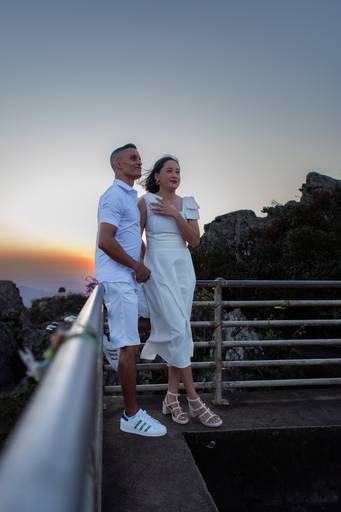 Aline e Richard - Serra da Piedade