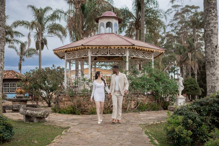 Maria Luiza e Douglas - Vila Relicário