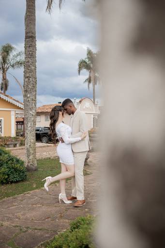 Maria Luiza e Douglas - Vila Relicário