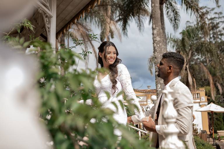 Maria Luiza e Douglas - Vila Relicário
