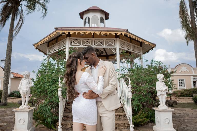 Maria Luiza e Douglas - Vila Relicário