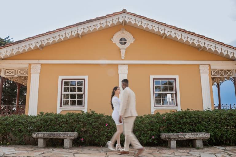Maria Luiza e Douglas - Vila Relicário