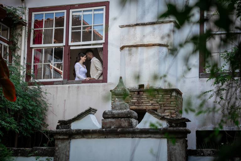 Maria Luiza e Douglas - Vila Relicário