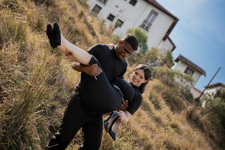 Maria Luiza e Douglas - Vila Relicário
