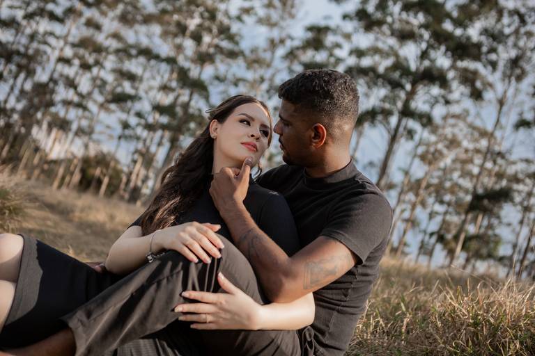 Maria Luiza e Douglas - Vila Relicário