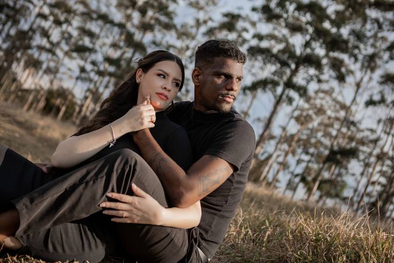 Maria Luiza e Douglas - Vila Relicário