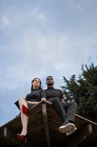Maria Luiza e Douglas - Vila Relicário