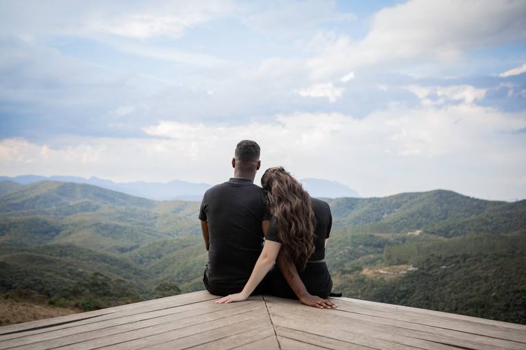 Maria Luiza e Douglas - Vila Relicário