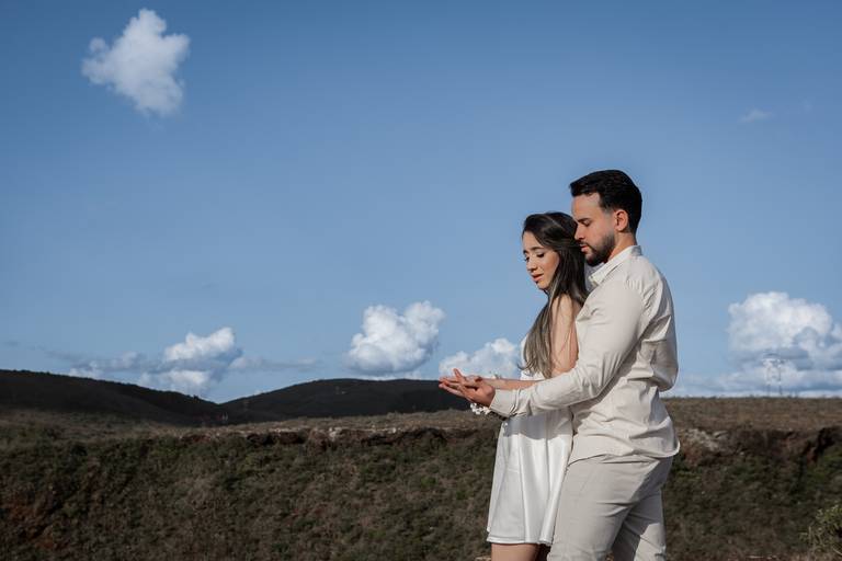 Lydia e Emmanuel -Serra do Rola Moça