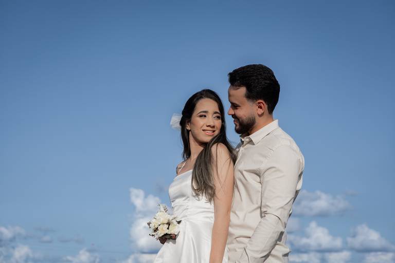 Lydia e Emmanuel -Serra do Rola Moça