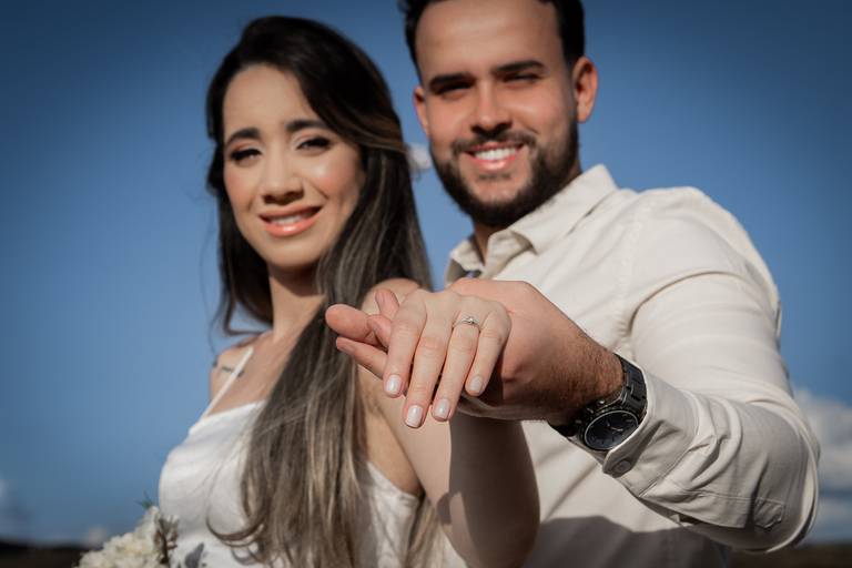 Lydia e Emmanuel -Serra do Rola Moça