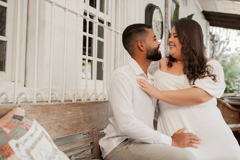 Luana e Jordann - Casa Foto BH