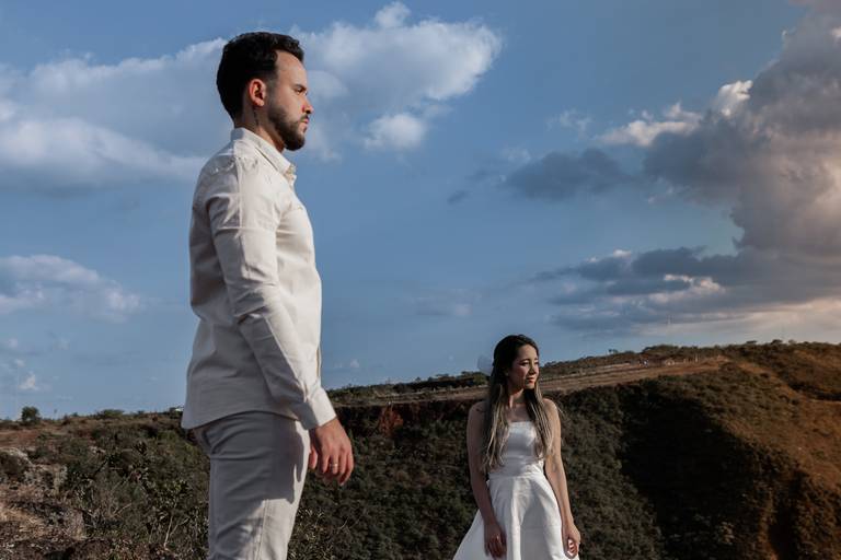 Lydia e Emmanuel -Serra do Rola Moça