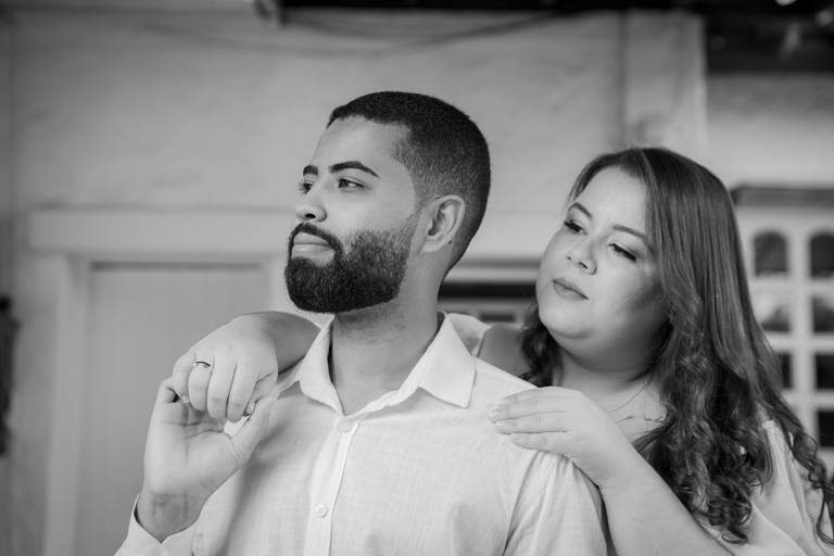Luana e Jordann - Casa Foto BH