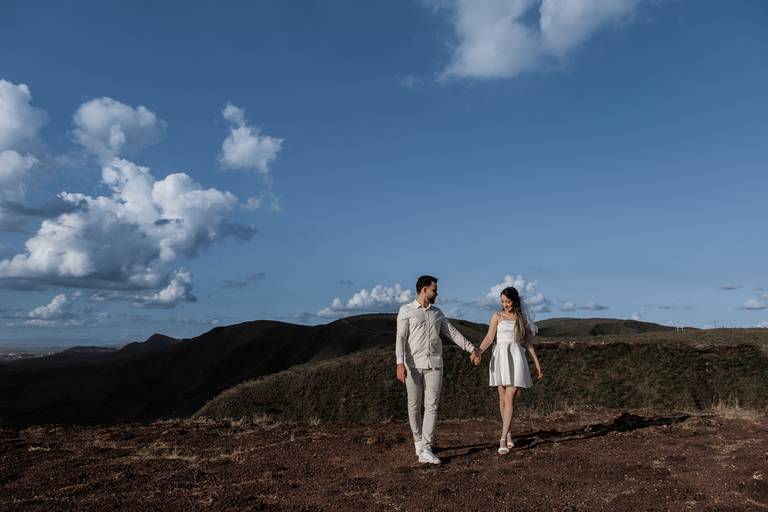 Lydia e Emmanuel -Serra do Rola Moça