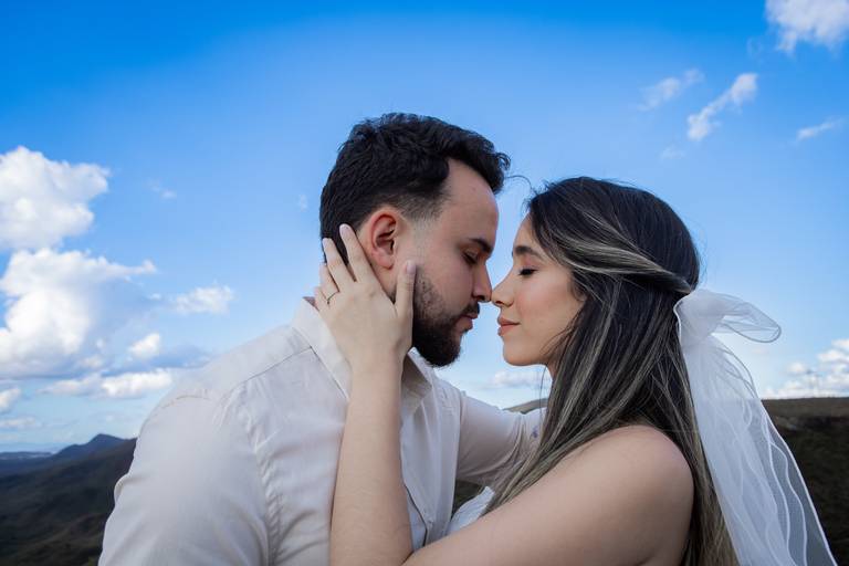 Lydia e Emmanuel -Serra do Rola Moça