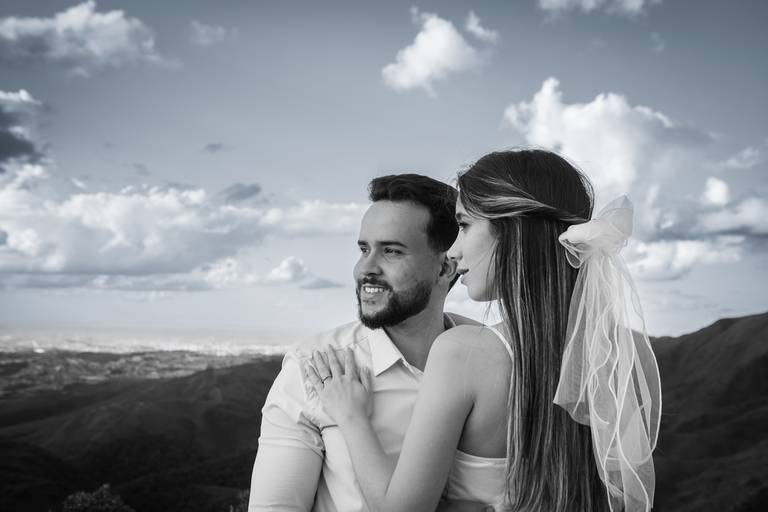 Lydia e Emmanuel -Serra do Rola Moça