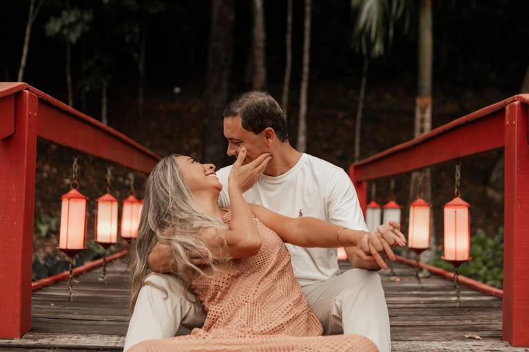 Amanda e Deusdedit - Espaço Santuarium