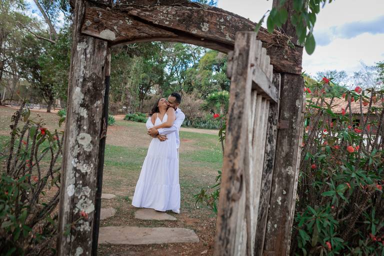 Brenda e Everton - Fazenda Jagoara Velha