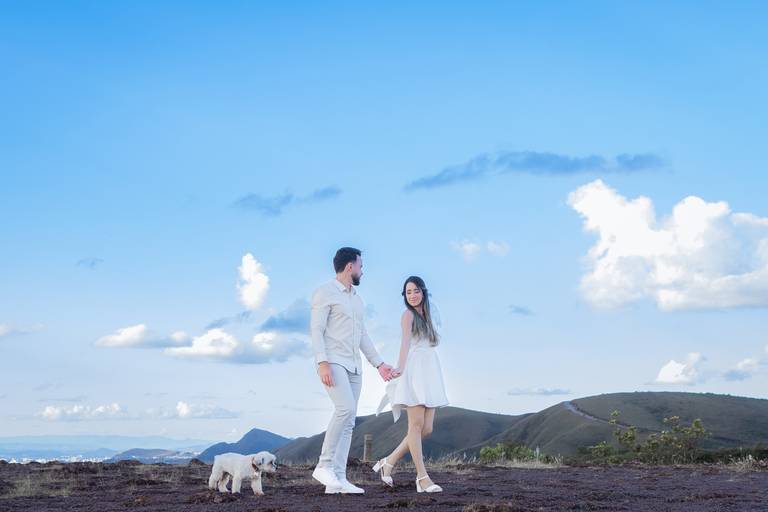 Lydia e Emmanuel -Serra do Rola Moça
