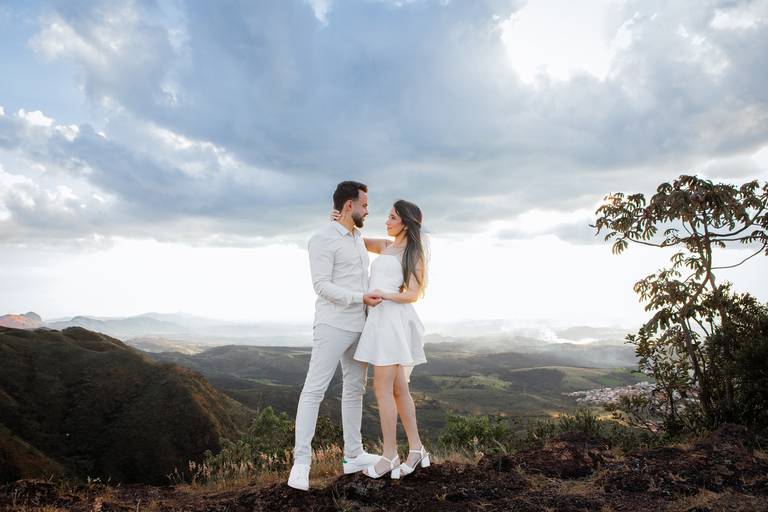 Lydia e Emmanuel -Serra do Rola Moça