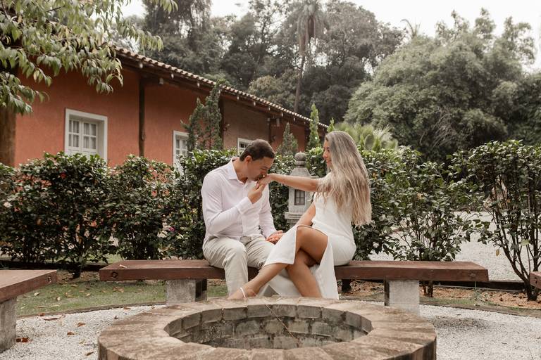 Amanda e Deusdedit - Espaço Santuarium