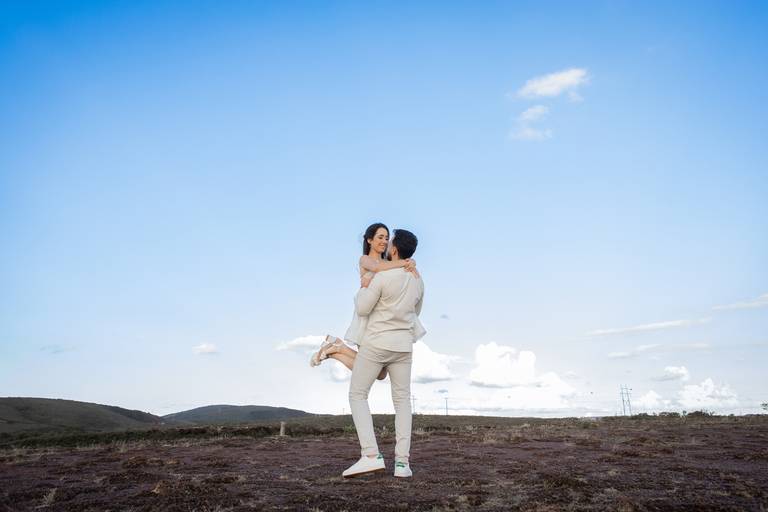 Lydia e Emmanuel -Serra do Rola Moça
