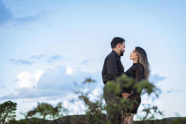 Lydia e Emmanuel -Serra do Rola Moça
