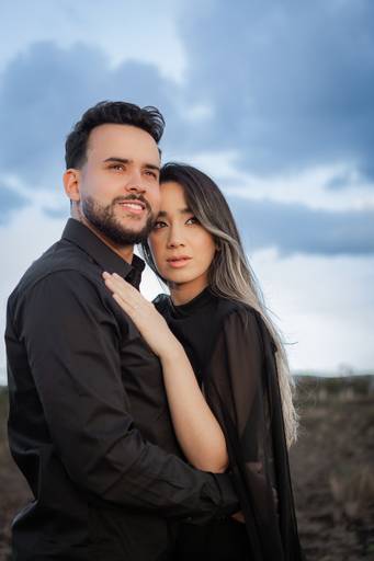 Lydia e Emmanuel -Serra do Rola Moça