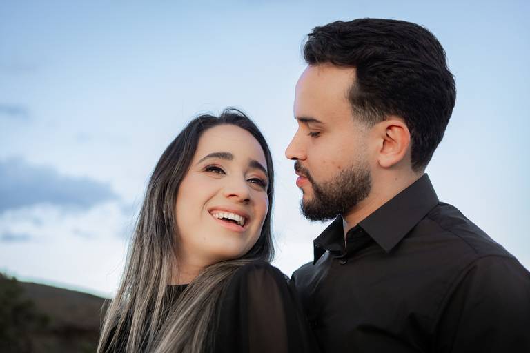 Lydia e Emmanuel -Serra do Rola Moça