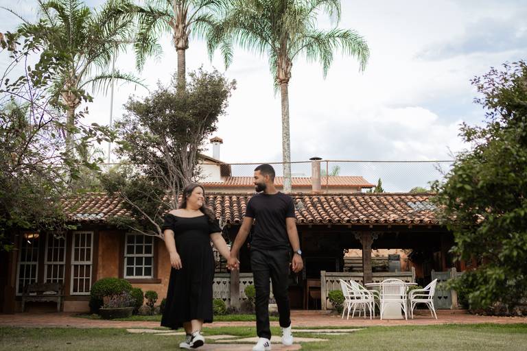 Luana e Jordann - Casa Foto BH