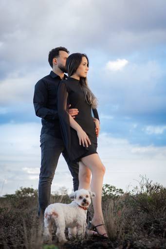 Lydia e Emmanuel -Serra do Rola Moça