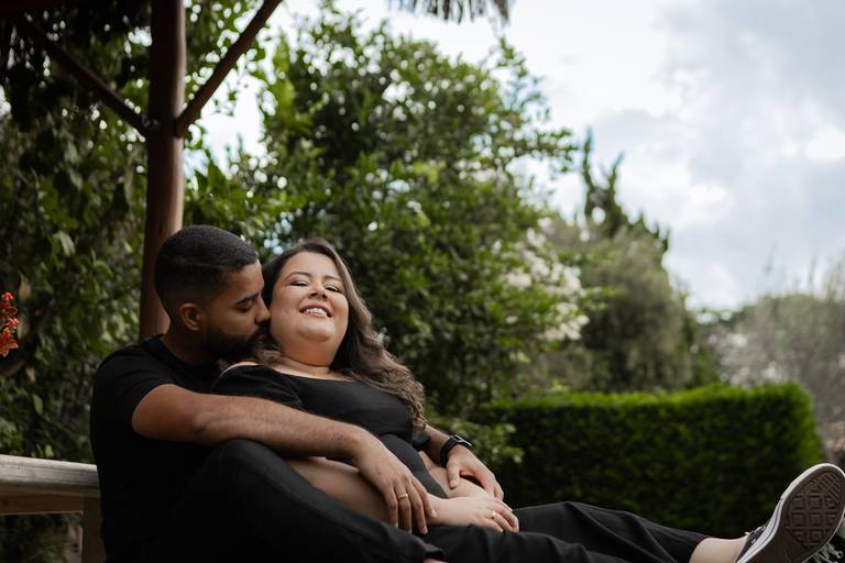 Luana e Jordann - Casa Foto BH
