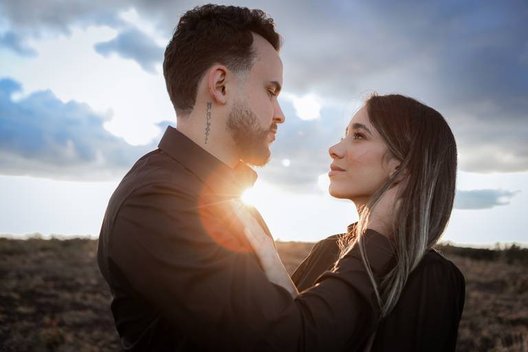 Lydia e Emmanuel -Serra do Rola Moça