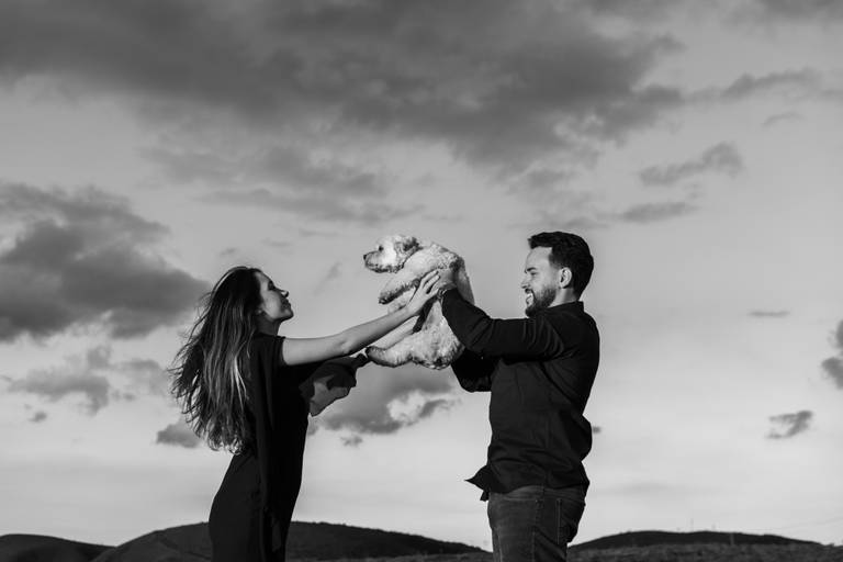Lydia e Emmanuel -Serra do Rola Moça