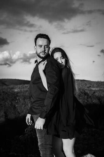 Lydia e Emmanuel -Serra do Rola Moça