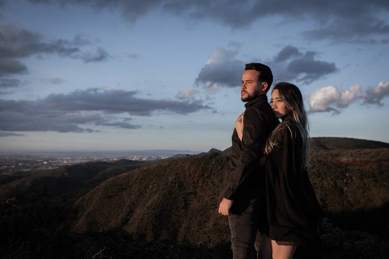 Lydia e Emmanuel -Serra do Rola Moça