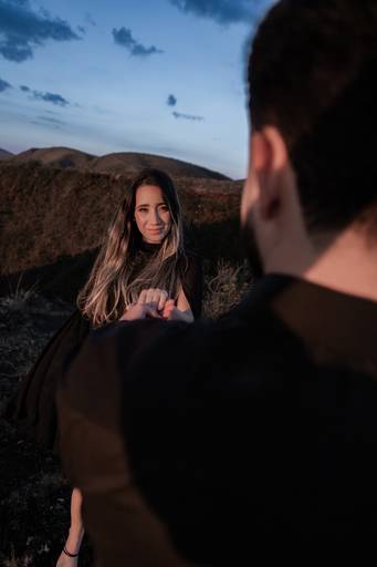 Lydia e Emmanuel -Serra do Rola Moça