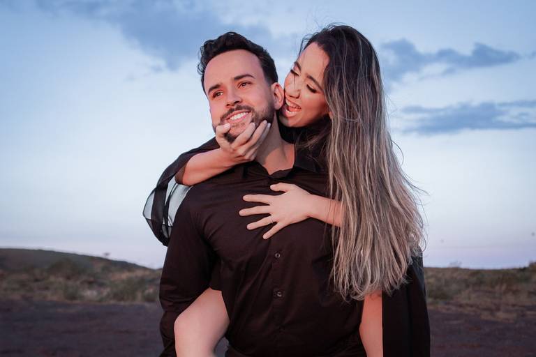 Lydia e Emmanuel -Serra do Rola Moça