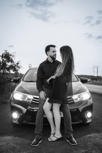Lydia e Emmanuel -Serra do Rola Moça