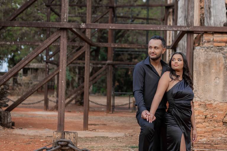 Brenda e Everton - Fazenda Jagoara Velha