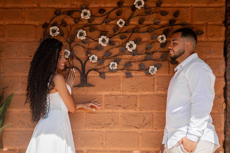Ana Luiza e Ryan - Espaço Shamgrilá