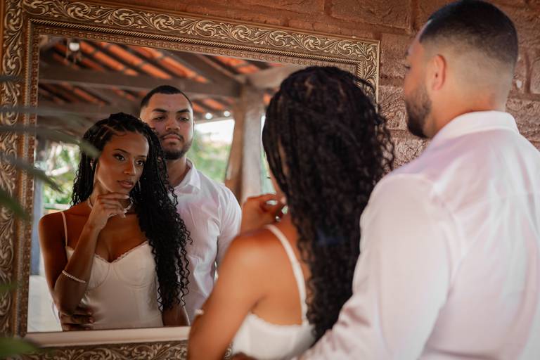 Ana Luiza e Ryan - Espaço Shamgrilá