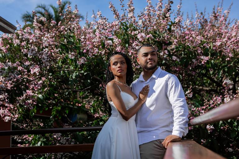 Ana Luiza e Ryan - Espaço Shamgrilá