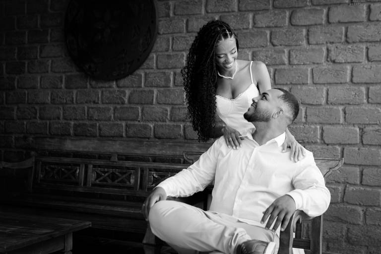 Ana Luiza e Ryan - Espaço Shamgrilá